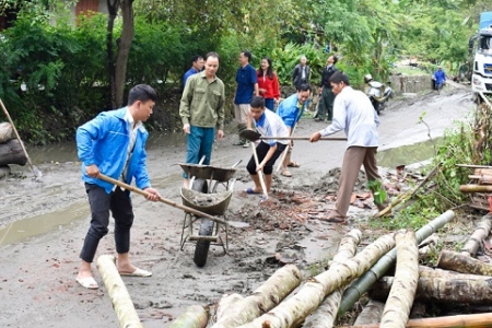 Bắc Kạn: Chủ động ứng phó thiên tai và phòng chống dịch bệnh trong y tế