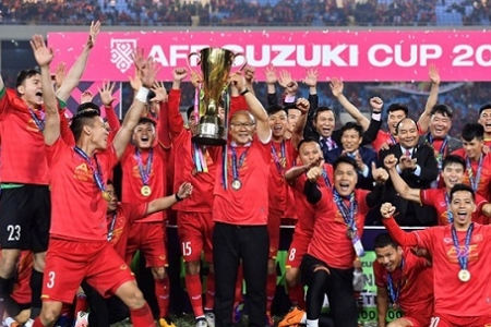 Vô địch AFF Cup ĐT Việt Nam được thưởng bao nhiêu tiền?