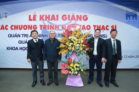 Khoa Quản trị và Kinh doanh (HSB) - ĐHQGHN: Long trọng Khai giảng chương trình đào tạo thạc sỹ đợt 2