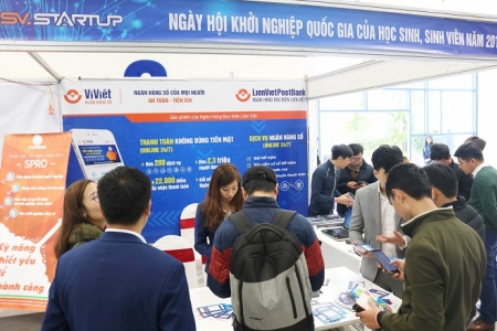 LienVietPostBank đồng hành cùng Ngày hội Khởi nghiệp Quốc gia của Học sinh, sinh viên 2018