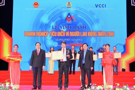 Yến sào Khánh Hòa: Top 60 doanh nghiệp vì Người lao động năm 2018