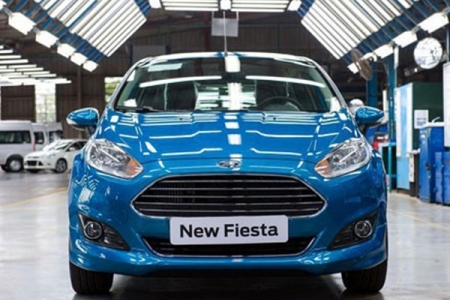 Ford Việt Nam chính thức dừng sản xuất xe Fiesta