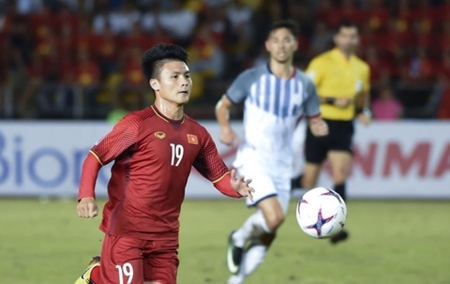 Quang Hải góp mặt trong Top 10 ngôi sao trẻ hàng đầu Asian Cup 2019