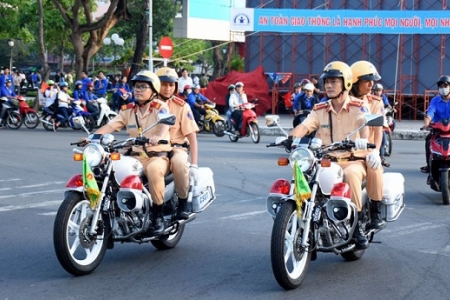 Hà Nội: Đảm bảo trật tự an toàn giao thông trong dịp Tết Kỷ Hợi và Lễ hội Xuân năm 2019