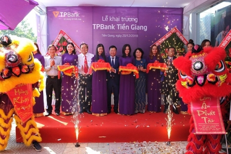 Chi nhánh TPBank đầu tiên tại tỉnh Tiền Giang chính thức đi vào hoạt động