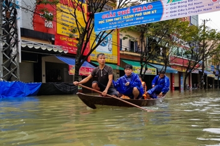 Năm 2018, thiên tai làm 218 người tử vong và mất tích, gây thiệt hại 20.000 tỷ đồng