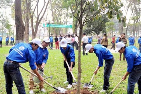 Phát động “Tết trồng cây đời đời nhớ ơn Bác Hồ” nhân dịp Xuân Kỷ Hợi năm 2019