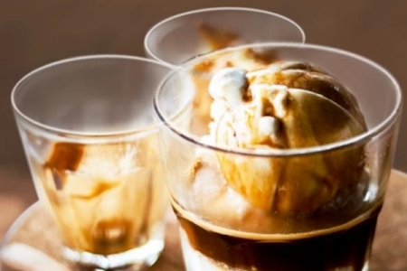 Affogato Cone - biến tấu từ thức uống trứ danh Italy và ốc quế