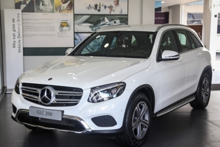 Gần 5.000 xe Mercedes GLC bị triệu hồi do lỗi khóa dây an toàn