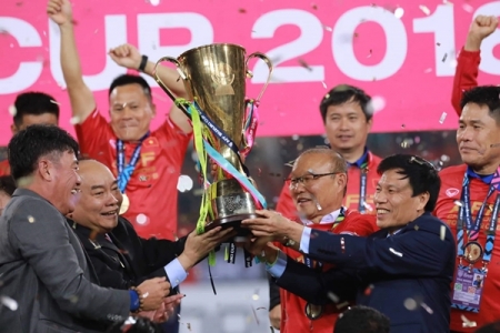 17h chiều nay (21/12), Thủ tướng sẽ tiếp các nhà vô địch AFF Cup 2018