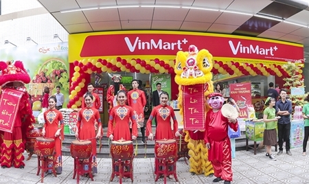 VinMart+ lập kỷ lục ngành bán lẻ: Khai trương 117 cửa hàng chỉ trong 1 ngày