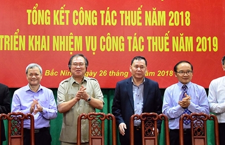 Năm 2019, Cục Thuế tỉnh Bắc Ninh phấn đấu thu vượt dự toán