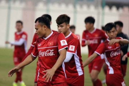 Đội tuyển Việt Nam nhận tin rất vui trước thềm Asian Cup