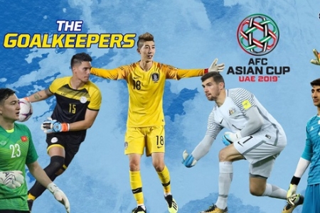 Văn Lâm lọt Top 5 thủ môn đáng xem nhất Asian Cup 2019