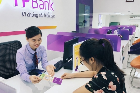 Năm 2018, lợi nhuận trước thuế TPBank đạt 2.258 tỷ đồng, tăng gần gấp đôi so với 2017