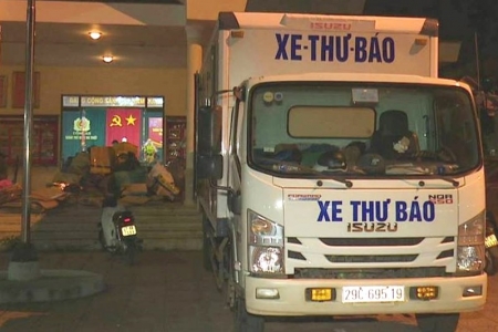 Đăk Lăk: Bắt giữ xe Thư báo chở hàng lậu