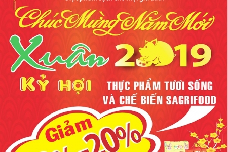 Chương trình giảm giá sốc từ 10% đến 20%