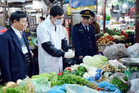 Hà Nội: Triển khai thí điểm thanh tra chuyên ngành An toàn thực phẩm