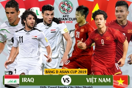 Việt Nam & Iraq: Niềm cảm hứng U23 Việt Nam