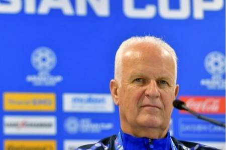 Syria sa thải HLV Bernd Stange sau 2 lượt trận Asian Cup 2019