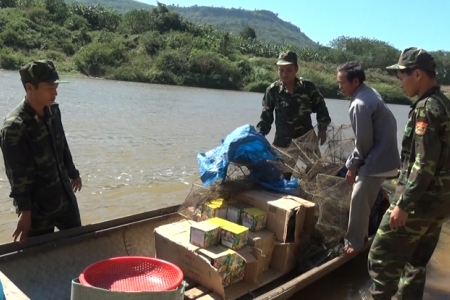 Bộ đội Biên phòng Quảng Trị: Quyết liệt đấu tranh chống buôn lậu