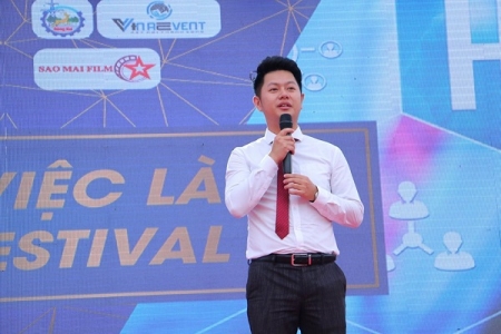 Khai mạc chương trình Lễ hội việc làm Job Festival