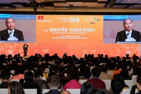 Diễn đàn Kinh tế Việt Nam 2019 thu hút khoảng 2.000 đại biểu tham gia