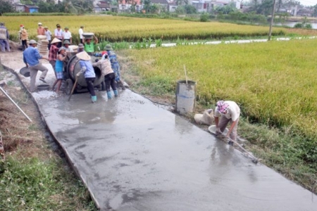 Hà Tĩnh: Huy động hơn 28.000 tỷ đồng xây dựng nông thôn mới