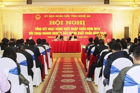 Nghệ An: Kim ngạch xuất khẩu năm 2018 cán mốc 1 tỷ USD