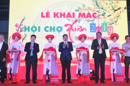 Đà Nẵng khai mạc Hội chợ Xuân 2019