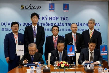 Hợp tác xây dựng hệ thống quản trị phân phối LPG