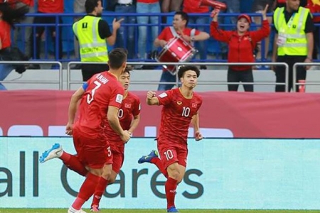 ĐT Việt Nam 1-1 ĐT Jordan (Pen 4-2): Việt Nam ghi tên mình vào tứ kết Asian Cup 2019