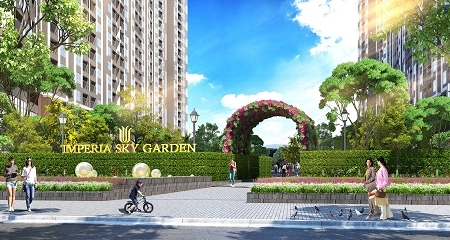 Imperia Sky Garden “gây sốc” với các chương trình ưu đãi cuối năm!