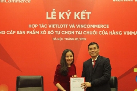 Đưa xổ số tự chọn vào trong chuỗi cửa hàng tiện lợi VinMart+