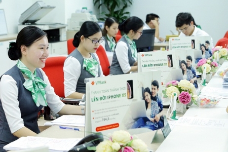 VPBank đạt lợi nhuận đạt hơn 9.200 tỷ đồng năm 2018, với tỷ suất sinh lời ROE và ROA đạt 22,9% và 2,5%