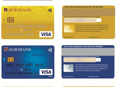 Agribank chính thức phát hành thẻ chip không tiếp xúc thương hiệu VISA