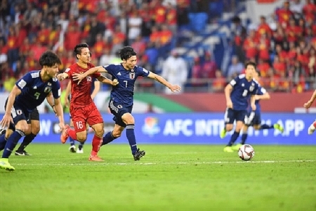 Thua đáng tiếc trước Nhật Bản: ĐT Việt Nam ngẩng cao đầu rời Asian Cup