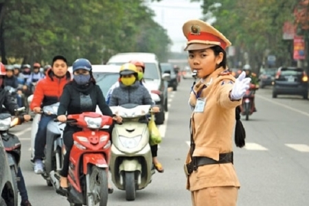 Hà Nội: Thực hiện nhiệm vụ trọng tâm bảo đảm trật tự ATGT năm 2019