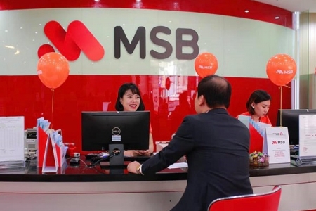 MSB miễn phí tin nhắn SMS tất toán sổ tiết kiệm