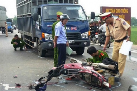 Ngày đầu nghỉ Tết Kỷ Hợi: Cả nước có 21 người tử vong vì tai nạn giao thông