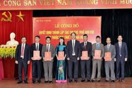 Cục thuế Hải Dương thực hiện việc sát nhập đầu tiên trong cả nước