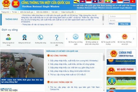 Bộ Công an kết nối 2 thủ tục đầu tiên vào Cơ chế một cửa quốc gia