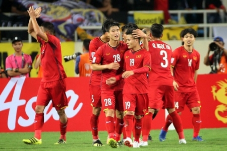 Sau Asian Cup 2019: ĐT Việt Nam và Thái Lan cùng tăng bậc trên BXH FIFA