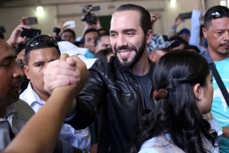 Bầu cử Tổng thống El Salvador: Ông Nayib Bukele đắc cử tổng thống