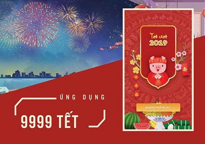 2019 - Tết thời các ứng dụng di động