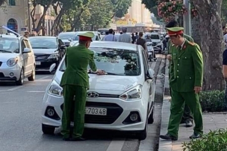 Hà Nội: xử lý những điểm trông xe “chặt chém” ngày đầu năm trên địa bàn quận Hoàn Kiếm