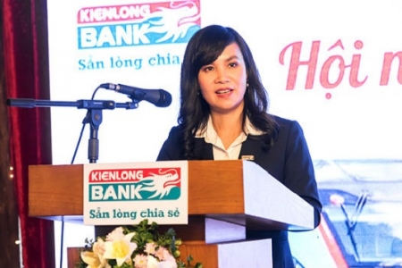 Bà Trần Tuấn Anh dự chi 5,5 tỷ đồng mua cổ phiếu KLB của KienLongBank