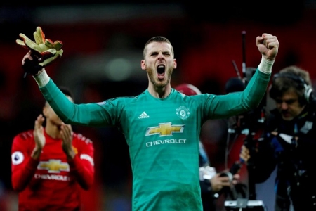 Ký hợp đồng mới với M.U, De Gea sẽ nhận lương “siêu khủng”