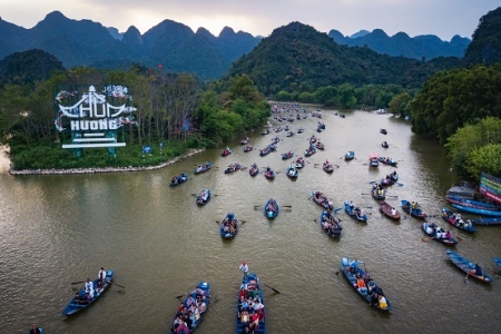 Hà Nội: Đảm bảo an toàn cho lễ hội chùa Hương và đền Sóc