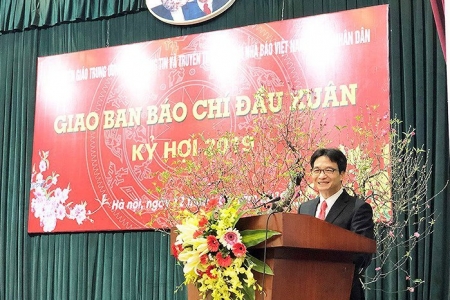 Phó Thủ tướng: Năm 2018 hoạt động báo chí đã kỷ cương, chuyên nghiệp hơn